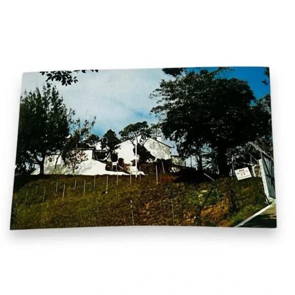 Postcard Lukmachou Border Police Post Hong Kong 4x6 Continental Chrome C237